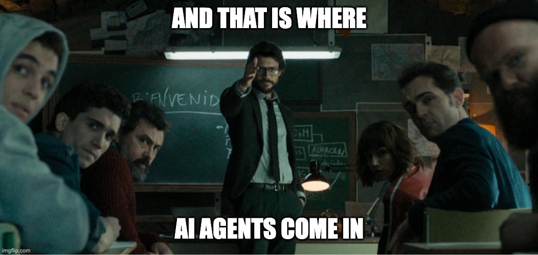 ai agents meme